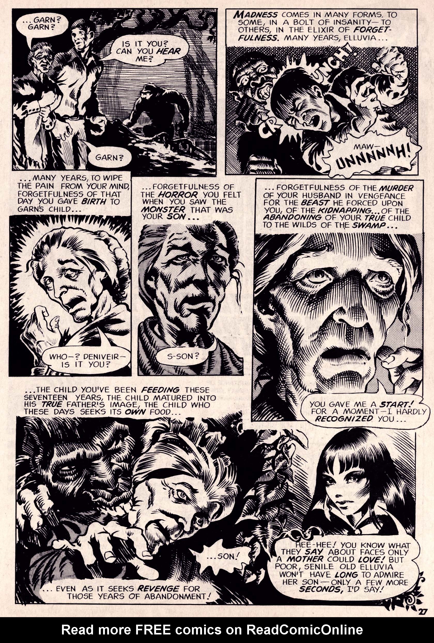 Read online Vampirella (1969) comic -  Issue #13 - 27
