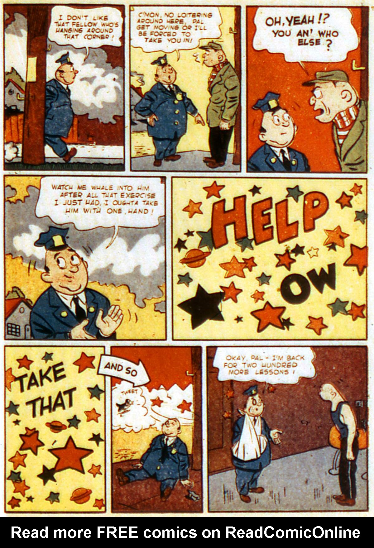 Read online More Fun Comics comic -  Issue #77 - 44