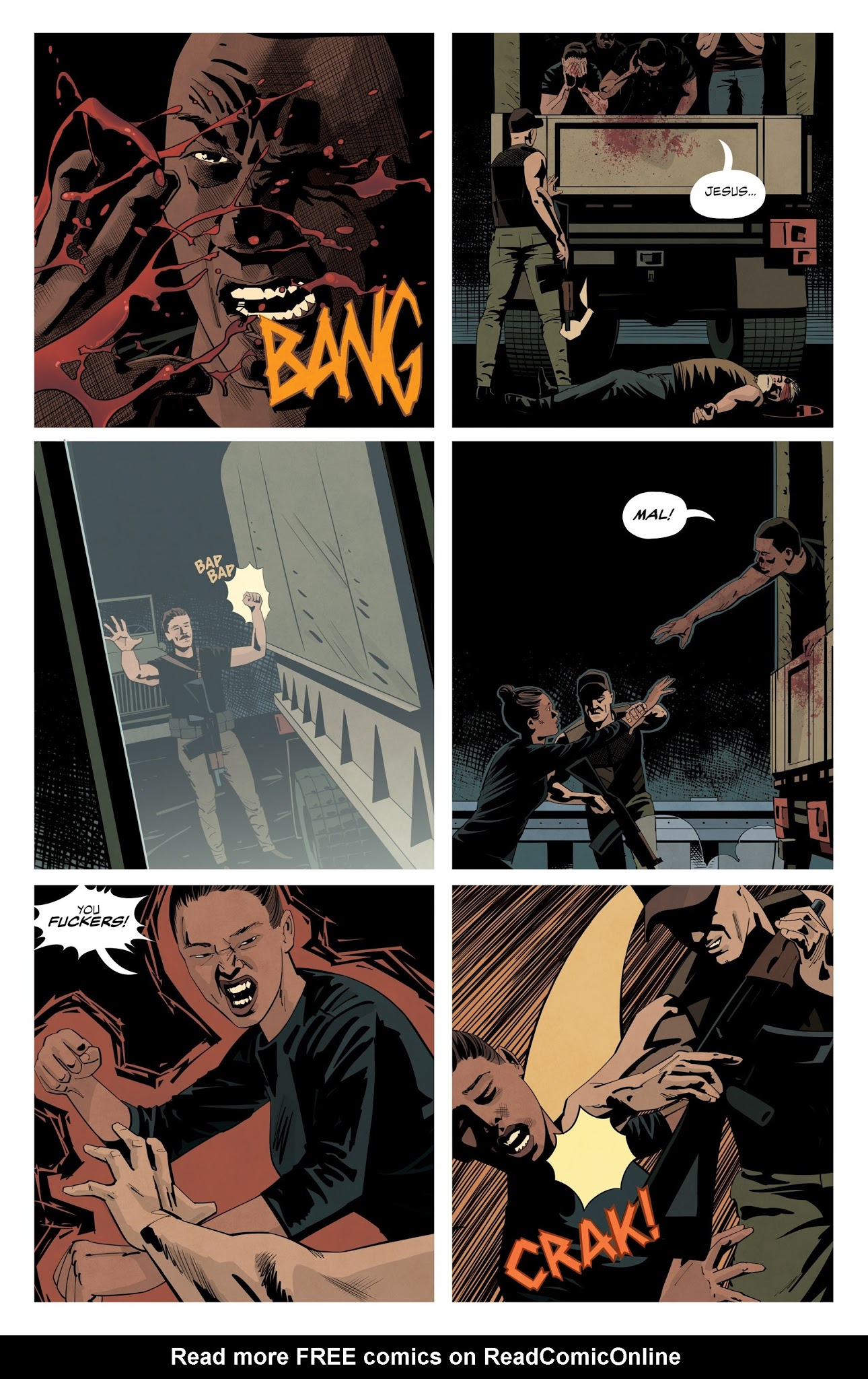 Read online Gasolina comic -  Issue #3 - 7