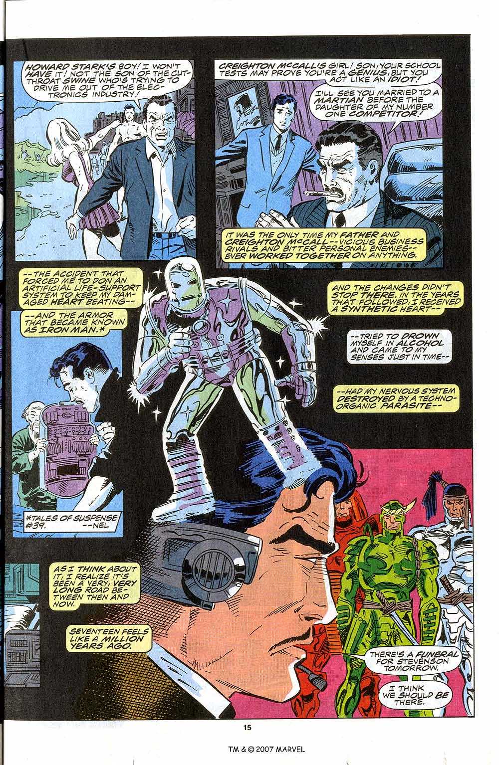Iron Man Annual issue 14 - Page 17
