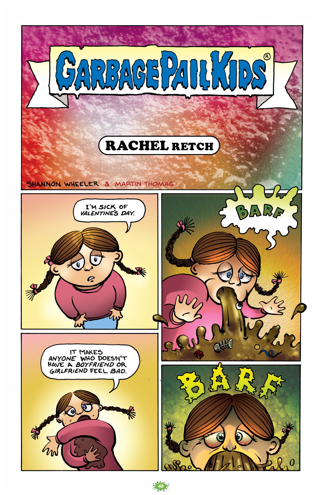 Read online Garbage Pail Kids comic -  Issue # TPB - 42