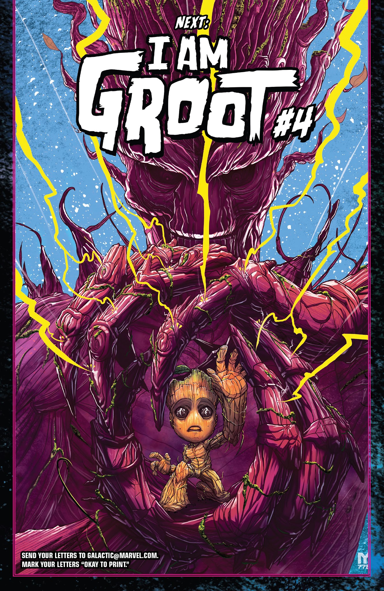 Read online I Am Groot comic -  Issue #3 - 22