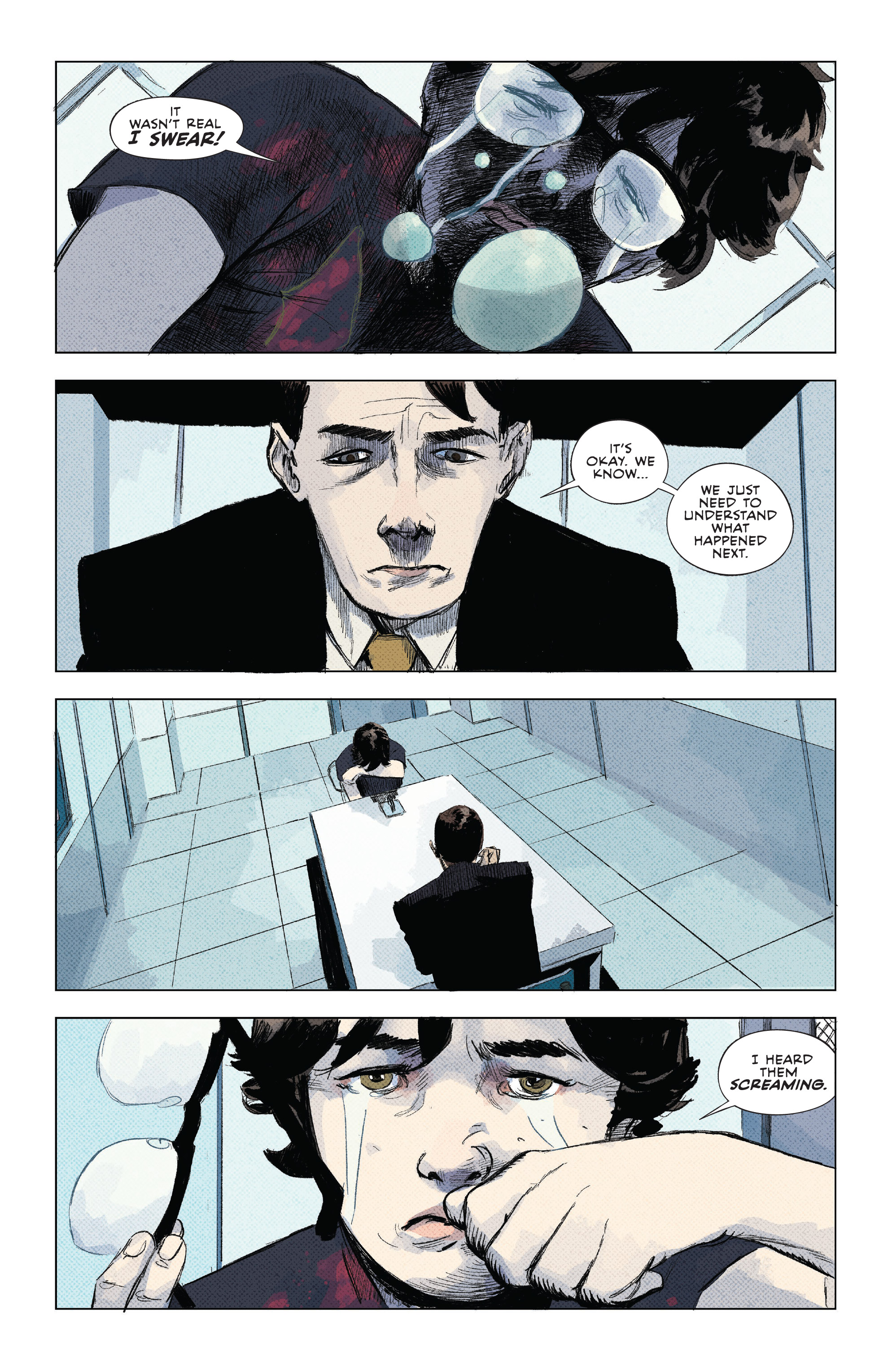 Read online Something is Killing the Children comic -  Issue #1 - 7