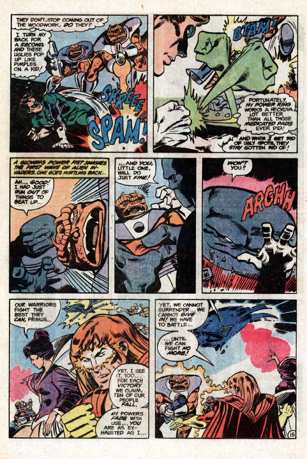 Read online Green Lantern (1960) comic -  Issue #142 - 18