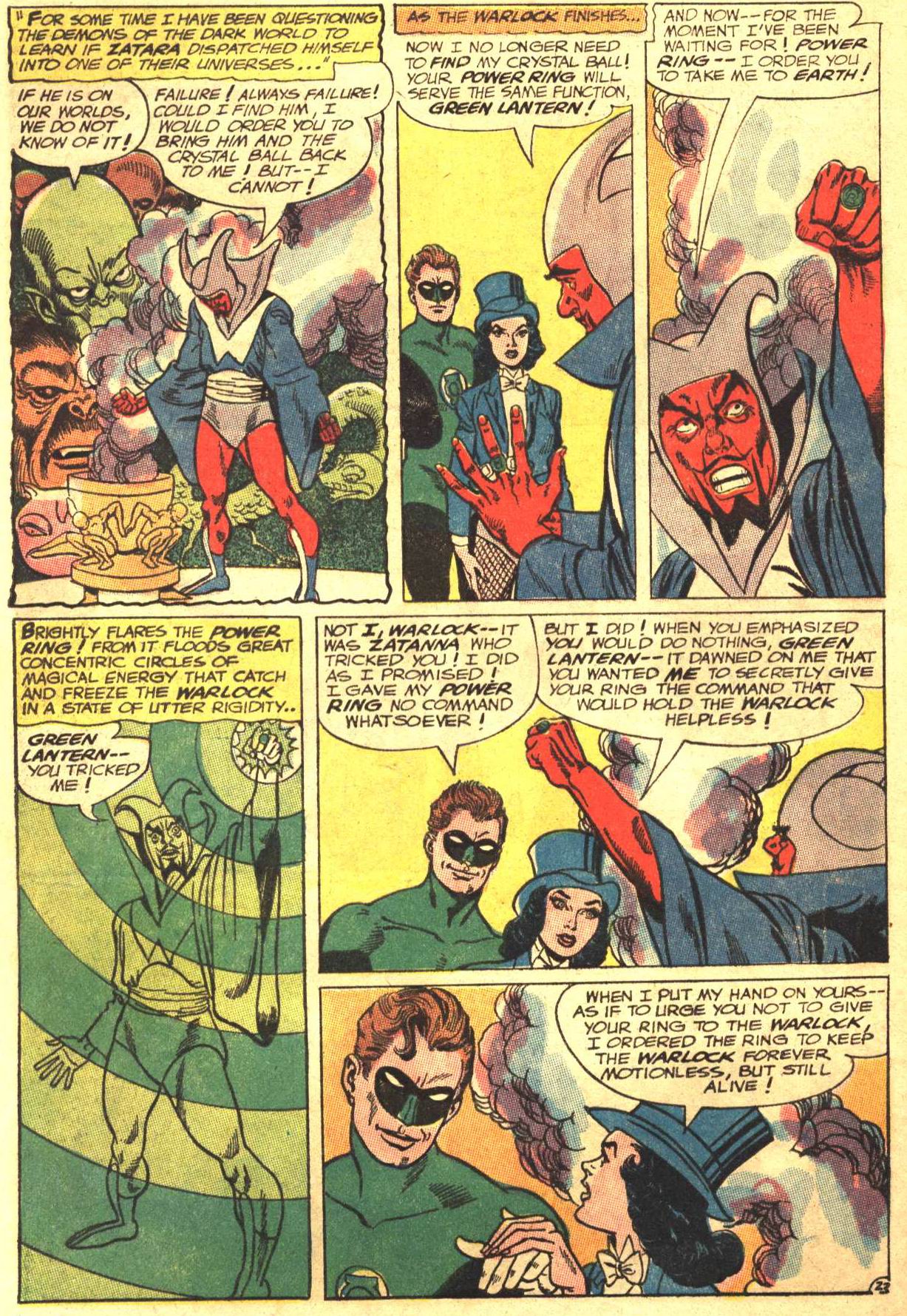 Green Lantern (1960) Issue #42 #45 - English 32