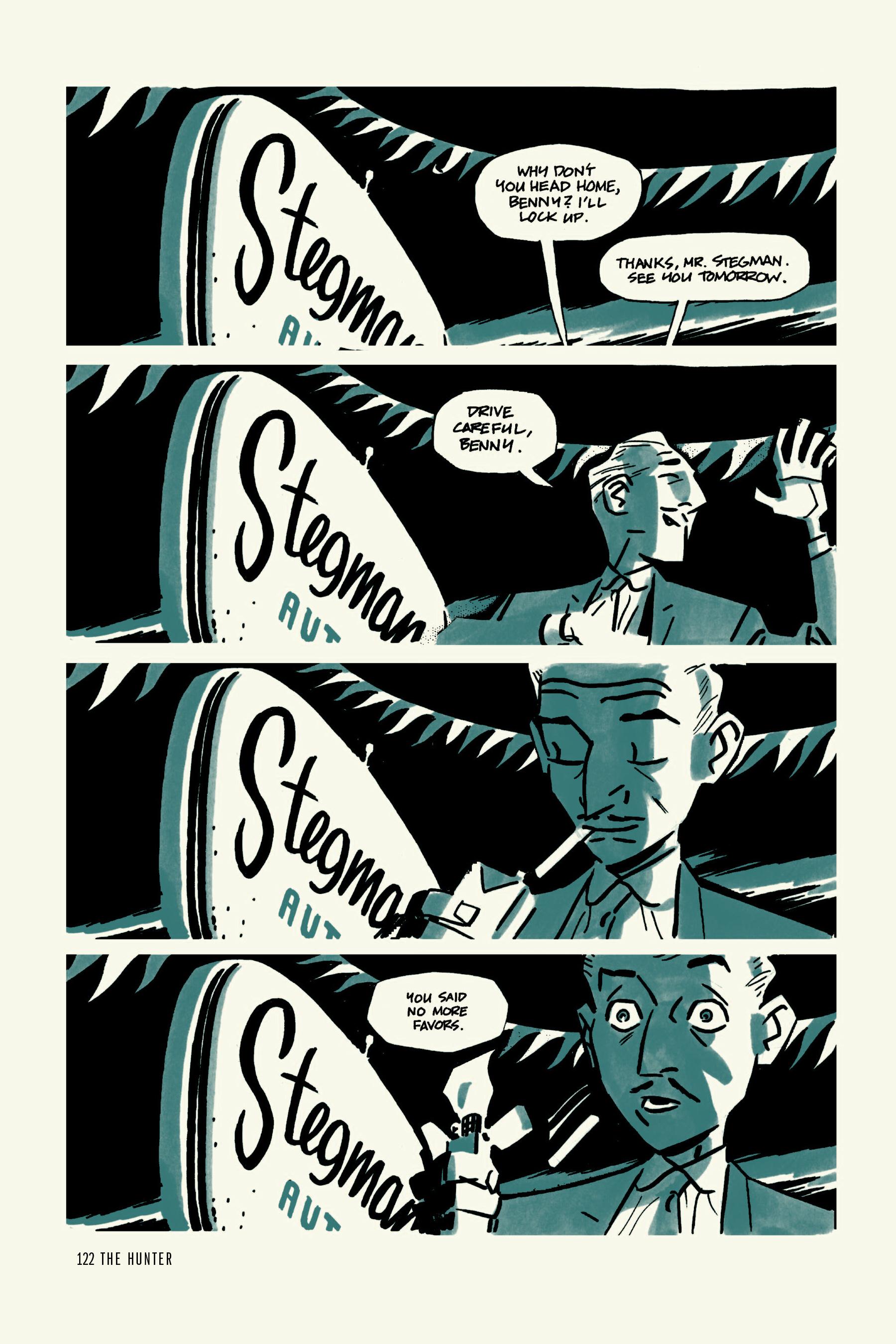 Read online Richard Stark's Parker comic -  Issue #1 - 120