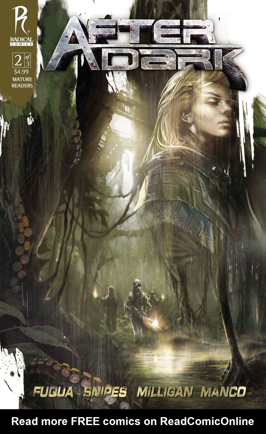 Read online After Dark comic -  Issue #2 - 1