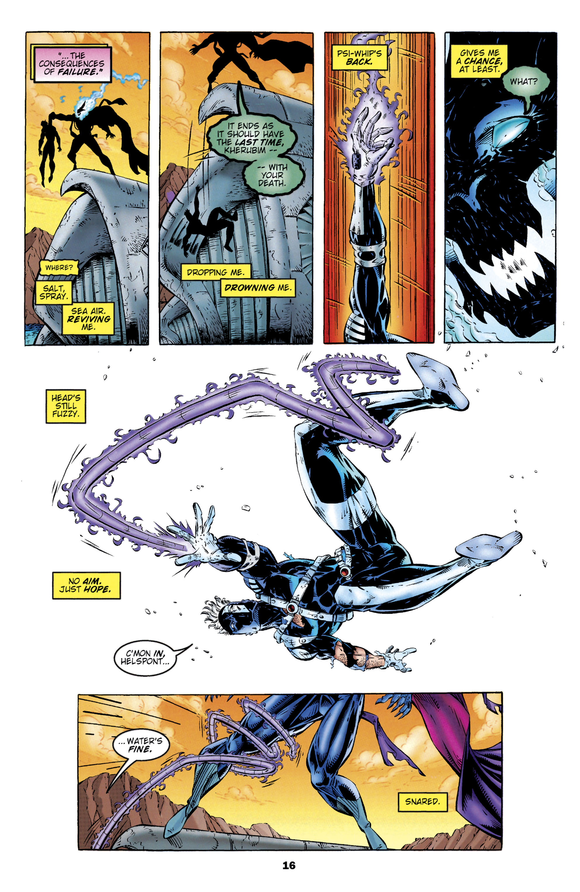 Read online Backlash comic -  Issue #8 - 15