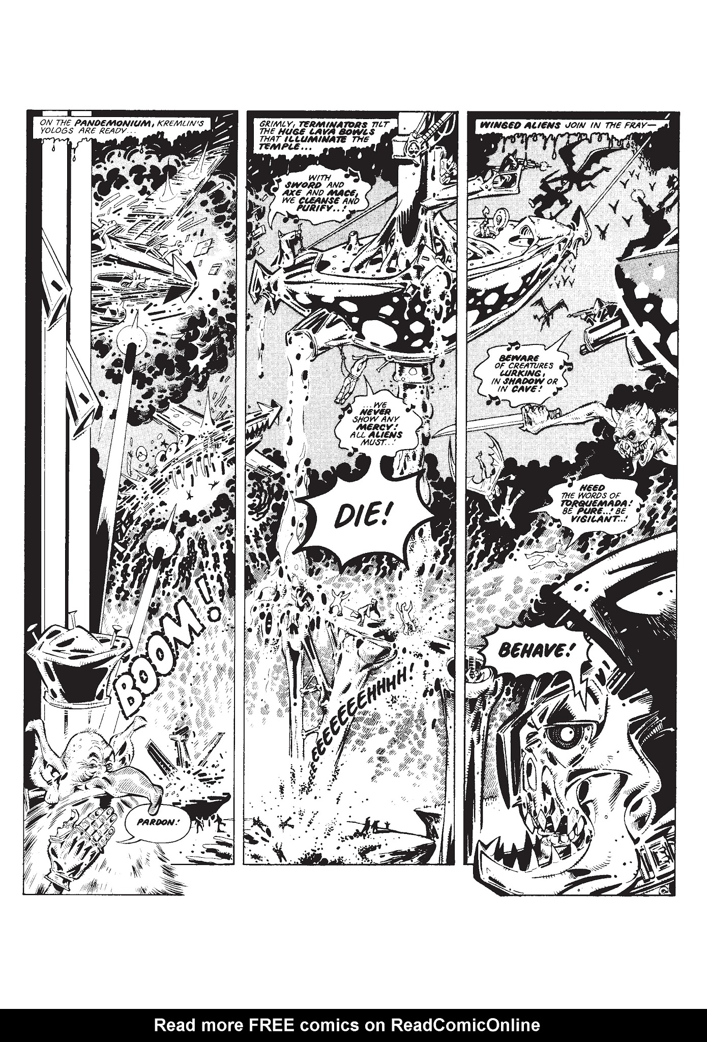 Read online The Complete Nemesis The Warlock comic -  Issue # TPB 1 - 82