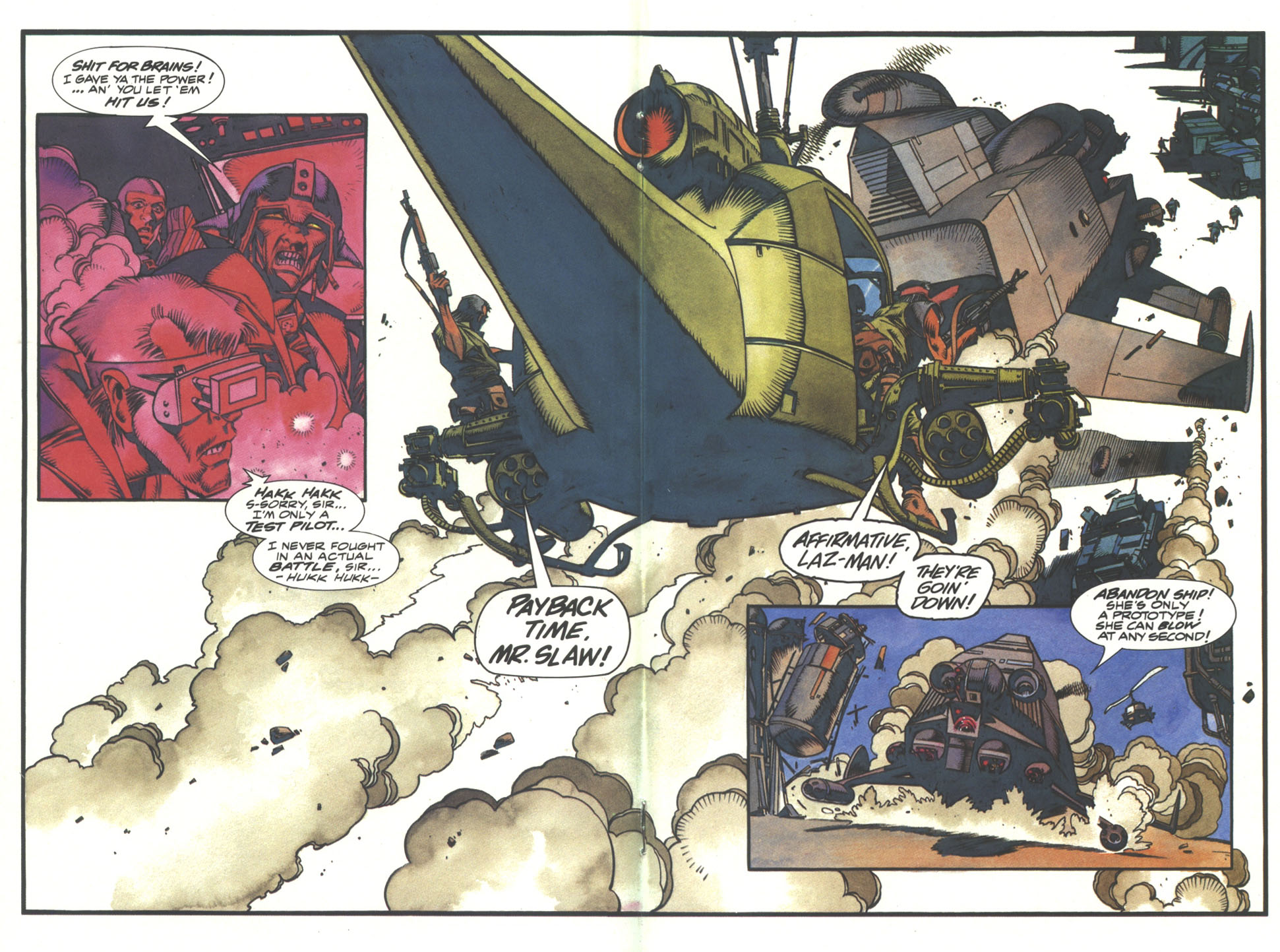 Read online The Light and Darkness War comic -  Issue #4 - 18