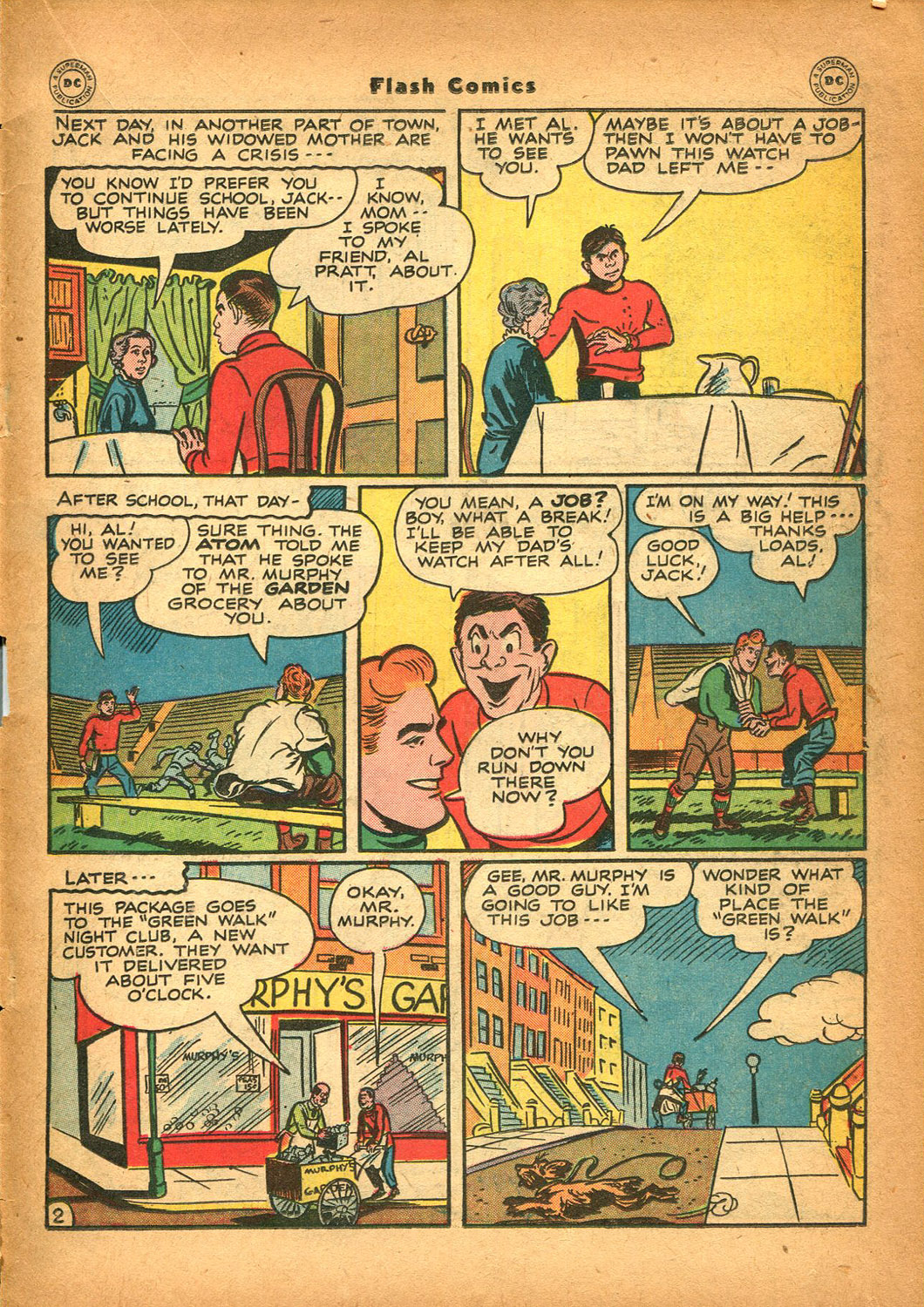 Read online Flash Comics comic -  Issue #80 - 27