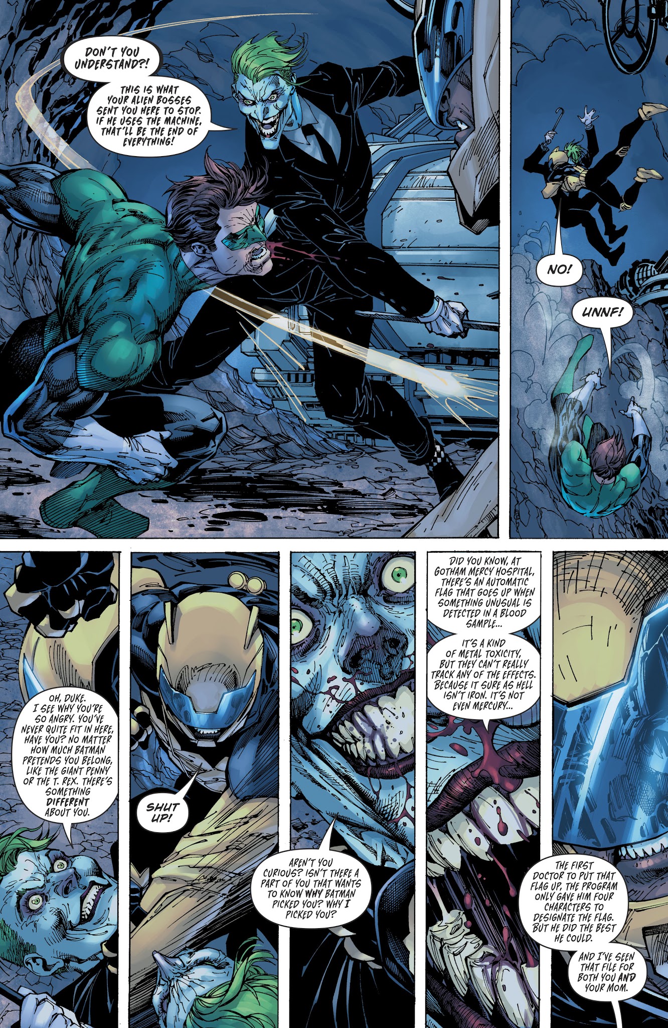Read online Dark Days: The Casting comic -  Issue # Full - 21