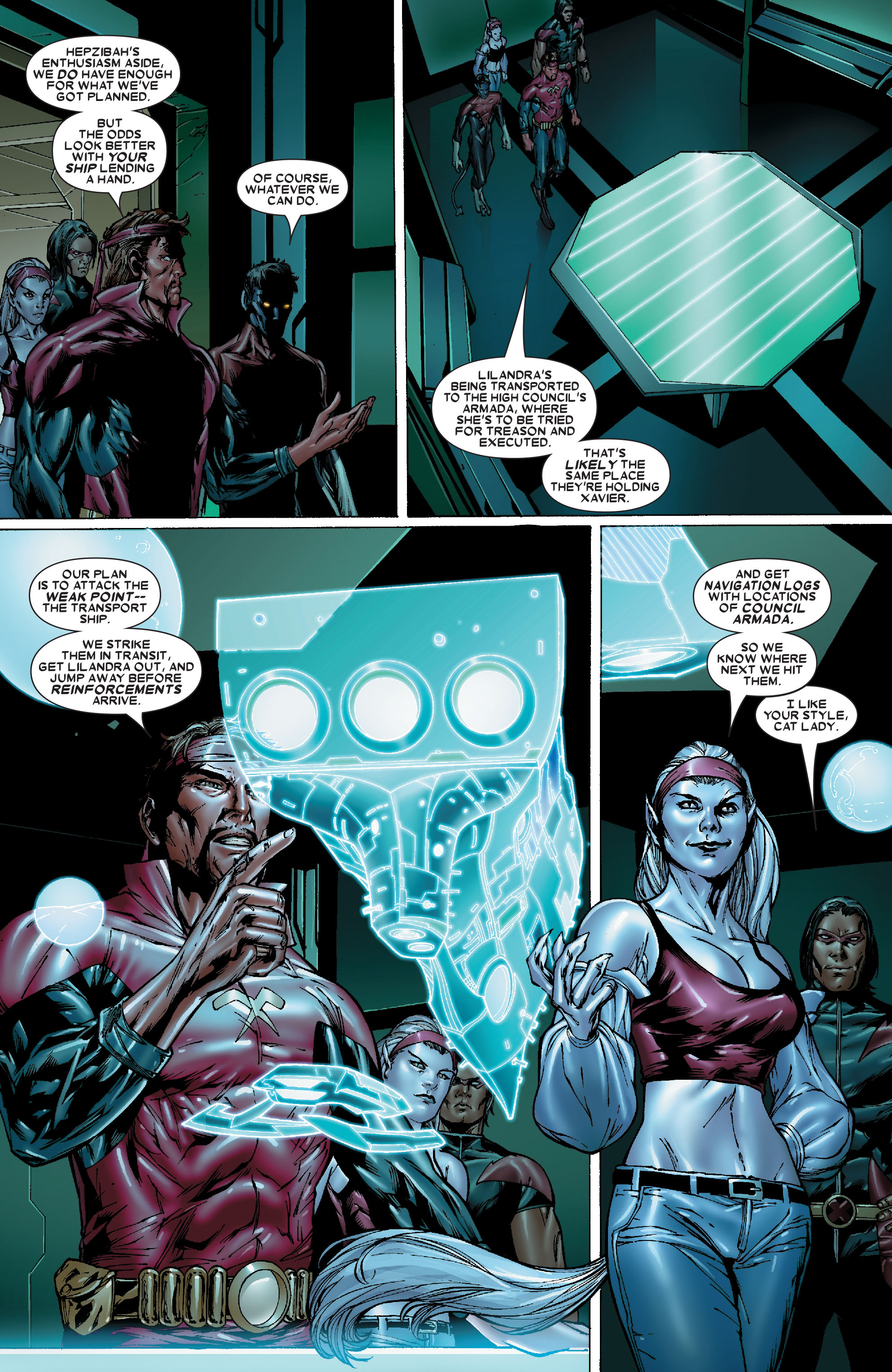 Read online Uncanny X-Men (1963) comic -  Issue #482 - 8