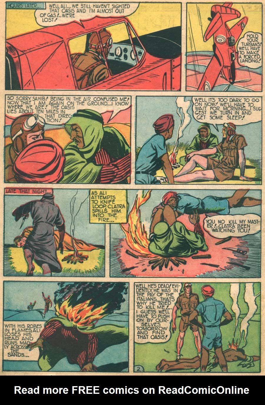 Read online Blue Ribbon Comics (1939) comic -  Issue #13 - 56