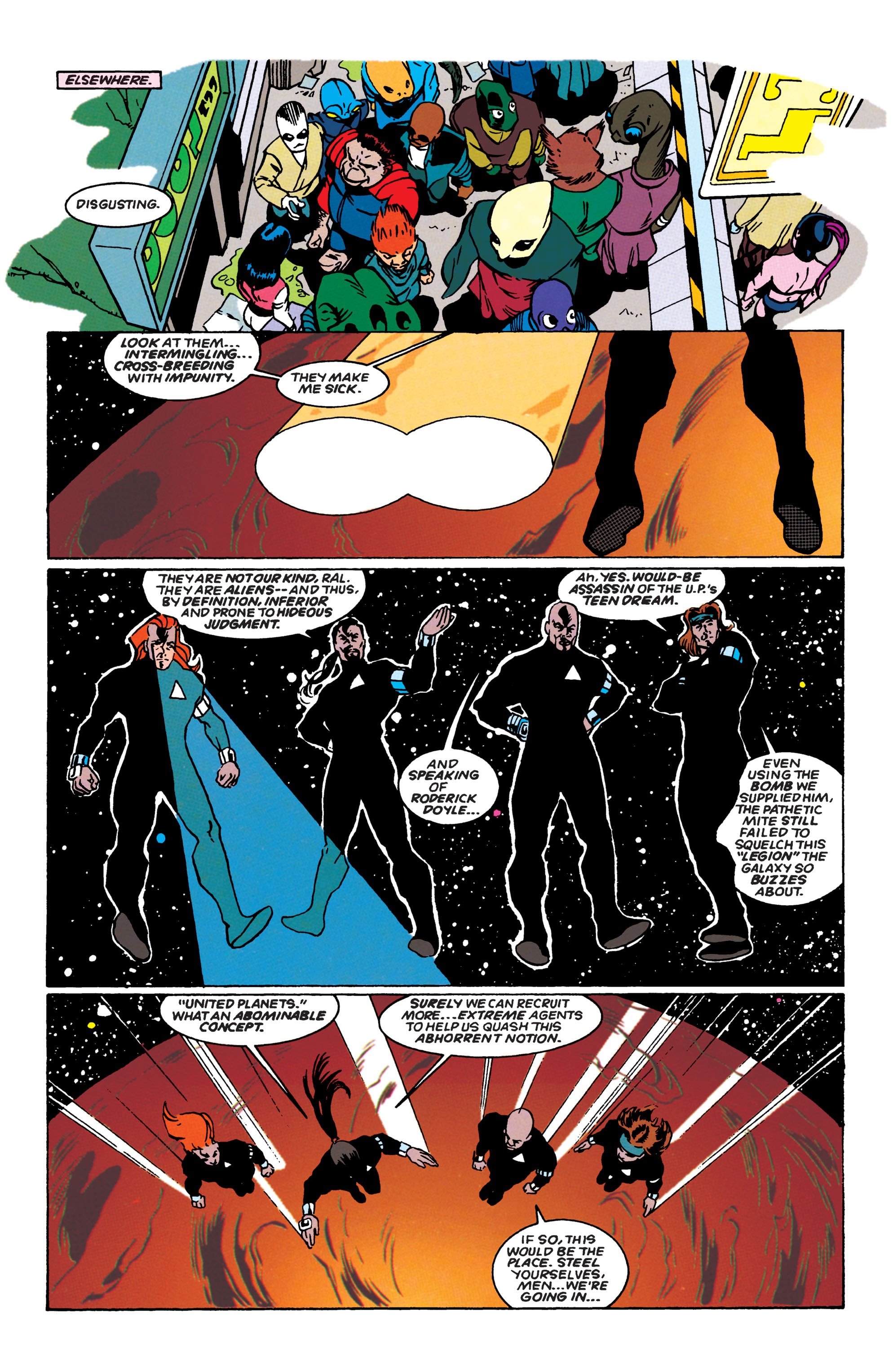 Read online Legionnaires comic -  Issue # _TPB 1 (Part 2) - 19