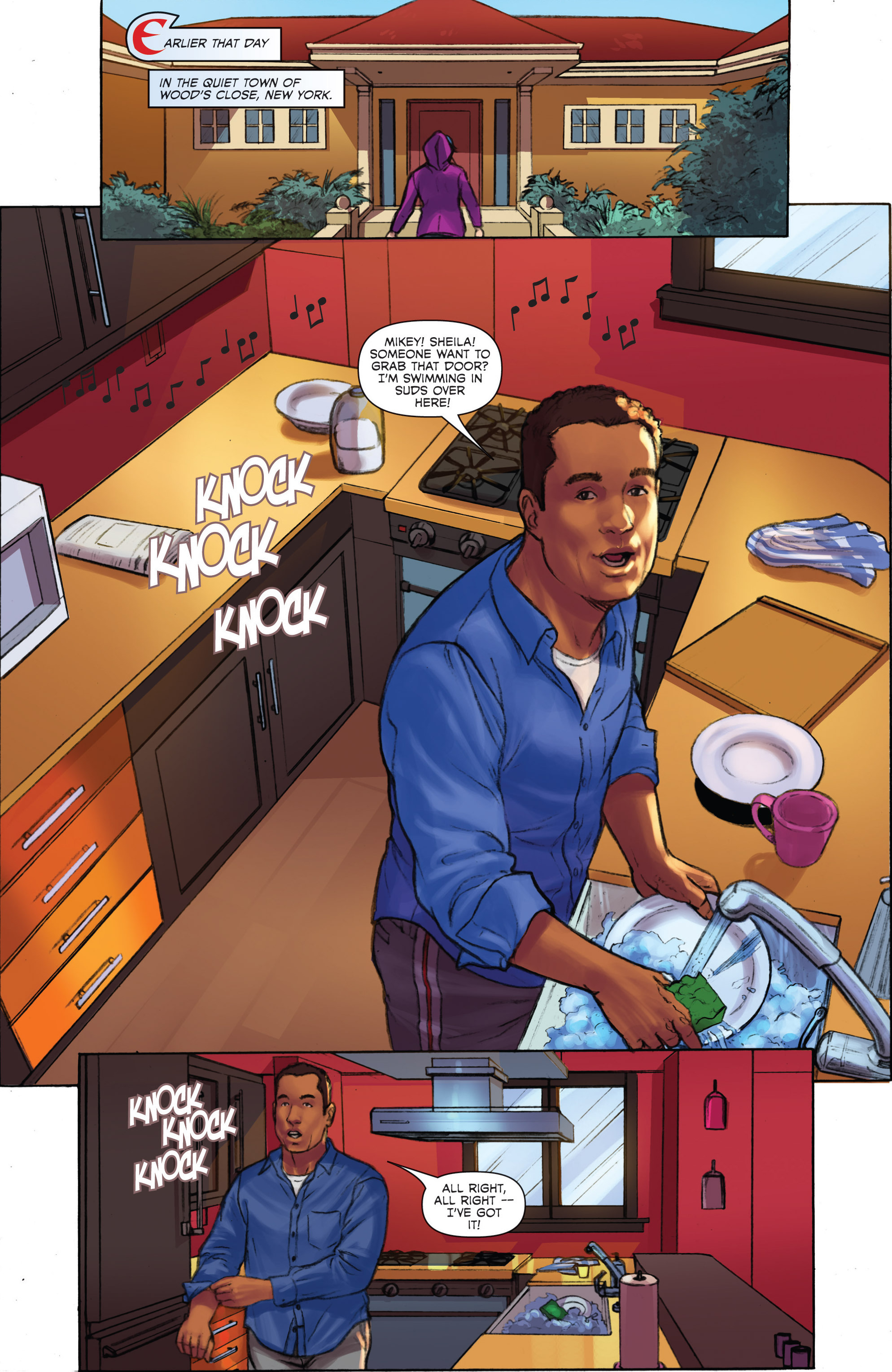 Read online Charmed Season 10 comic -  Issue #18 - 22