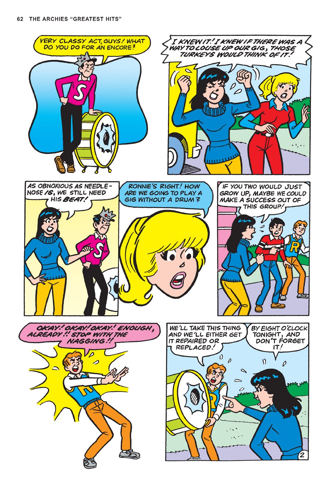 Read online The Archies: Greatest Hits comic -  Issue # TPB - 63