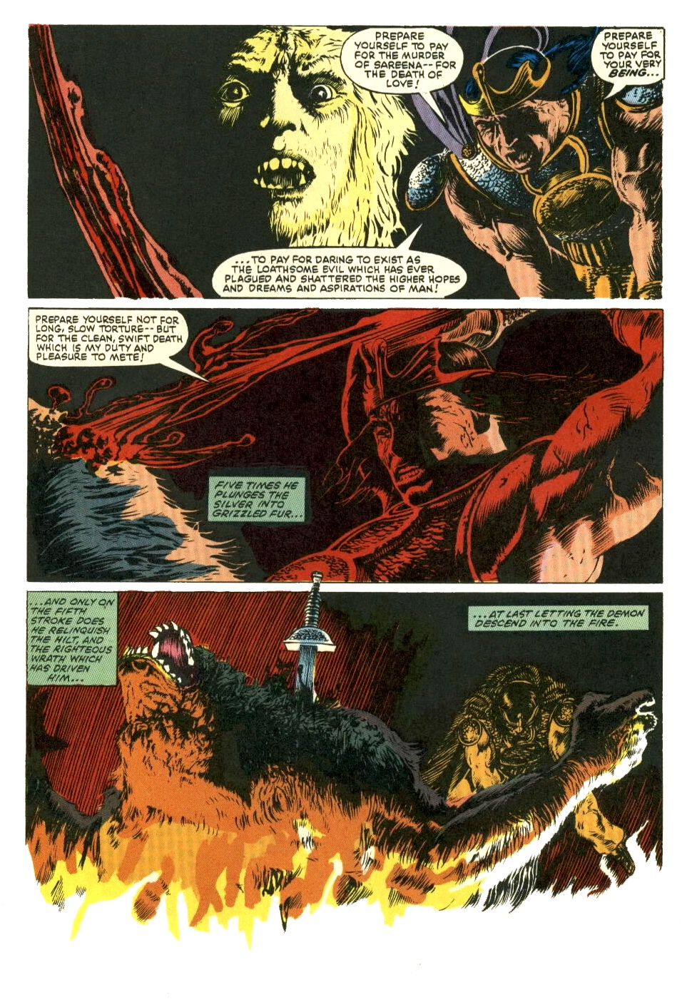 Read online Kull The Conqueror (1982) comic -  Issue #2 - 49