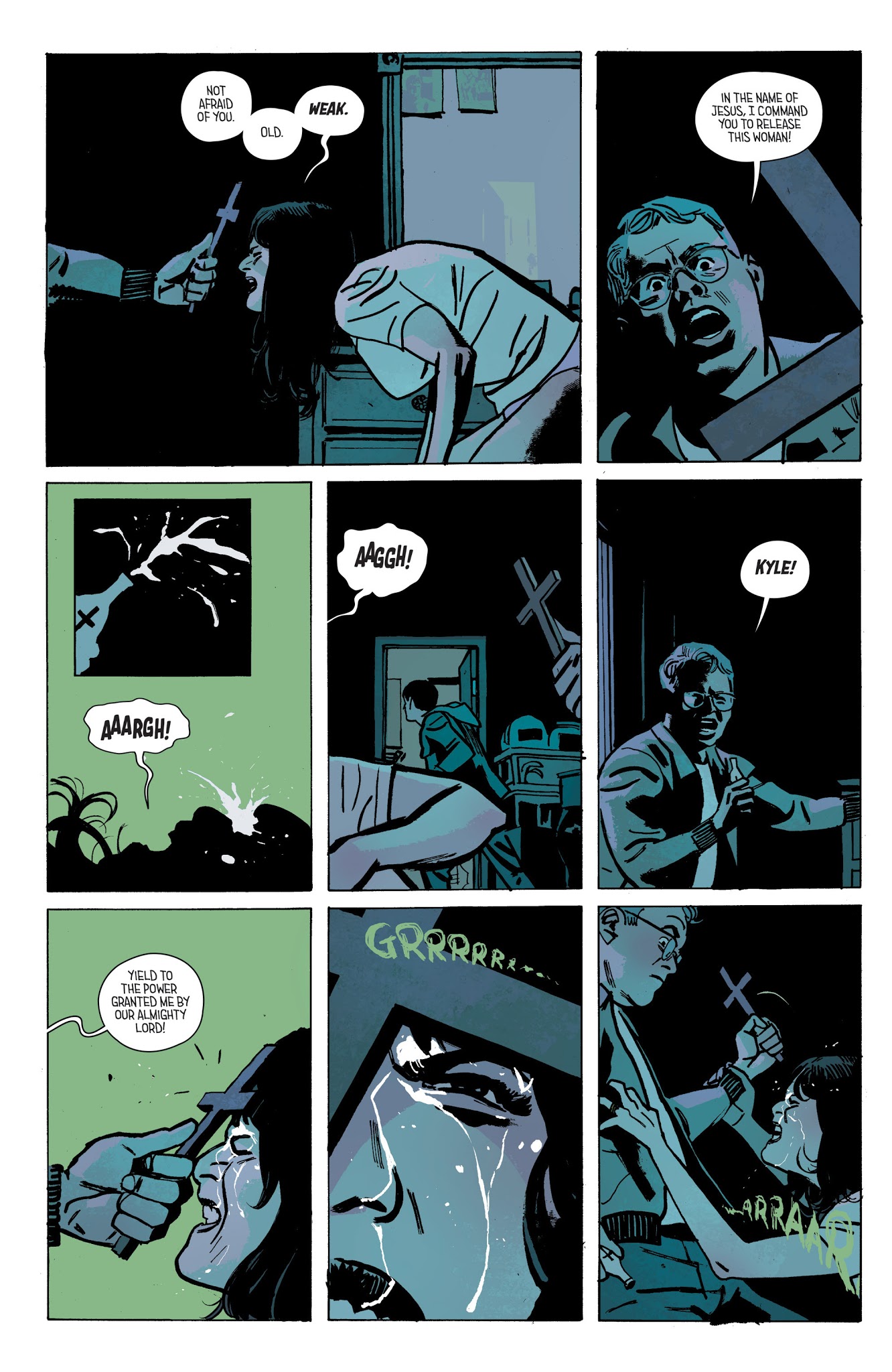 Read online Outcast by Kirkman & Azaceta comic -  Issue # _TPB 2 - 118