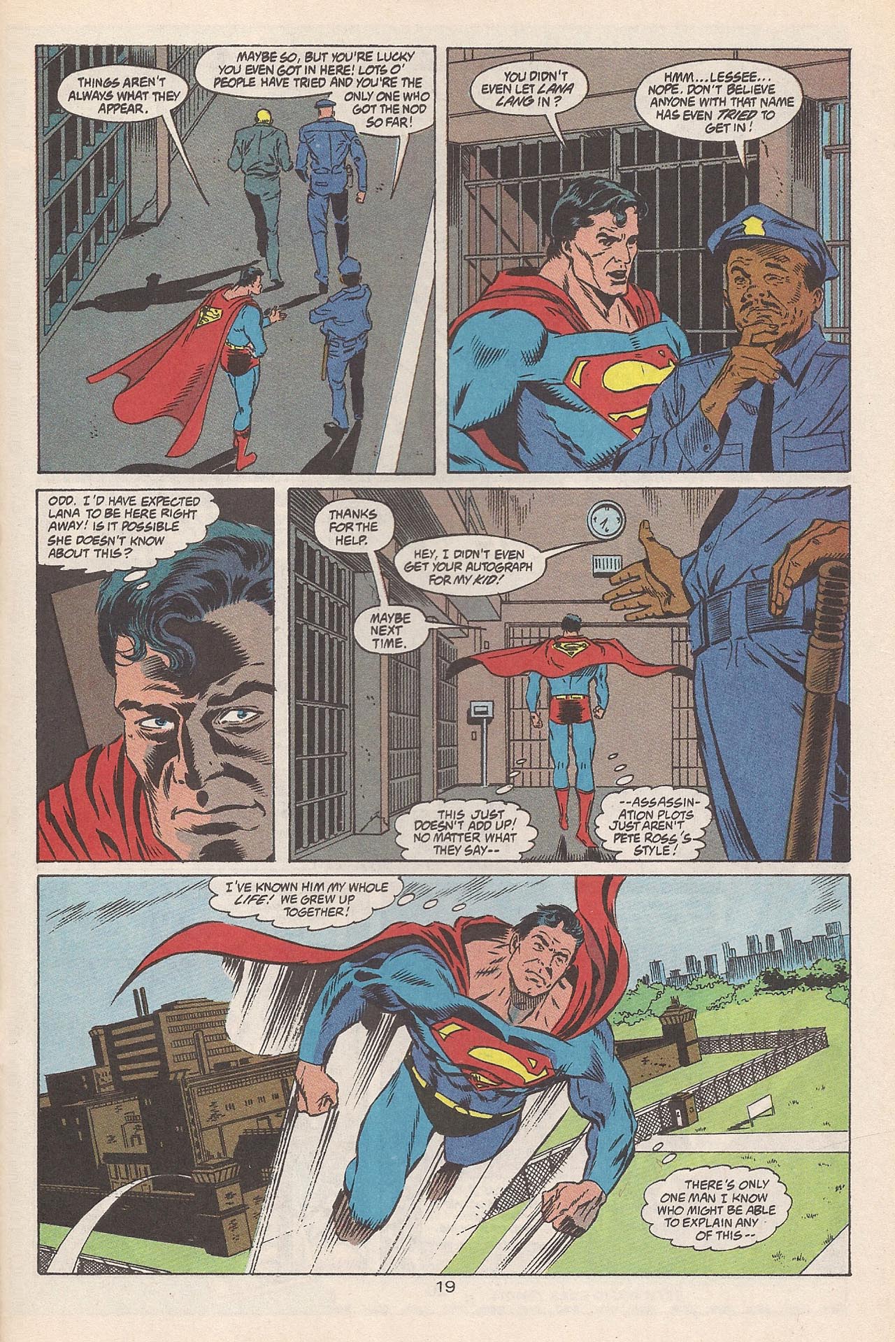 Read online Superman (1987) comic -  Issue #69 - 27