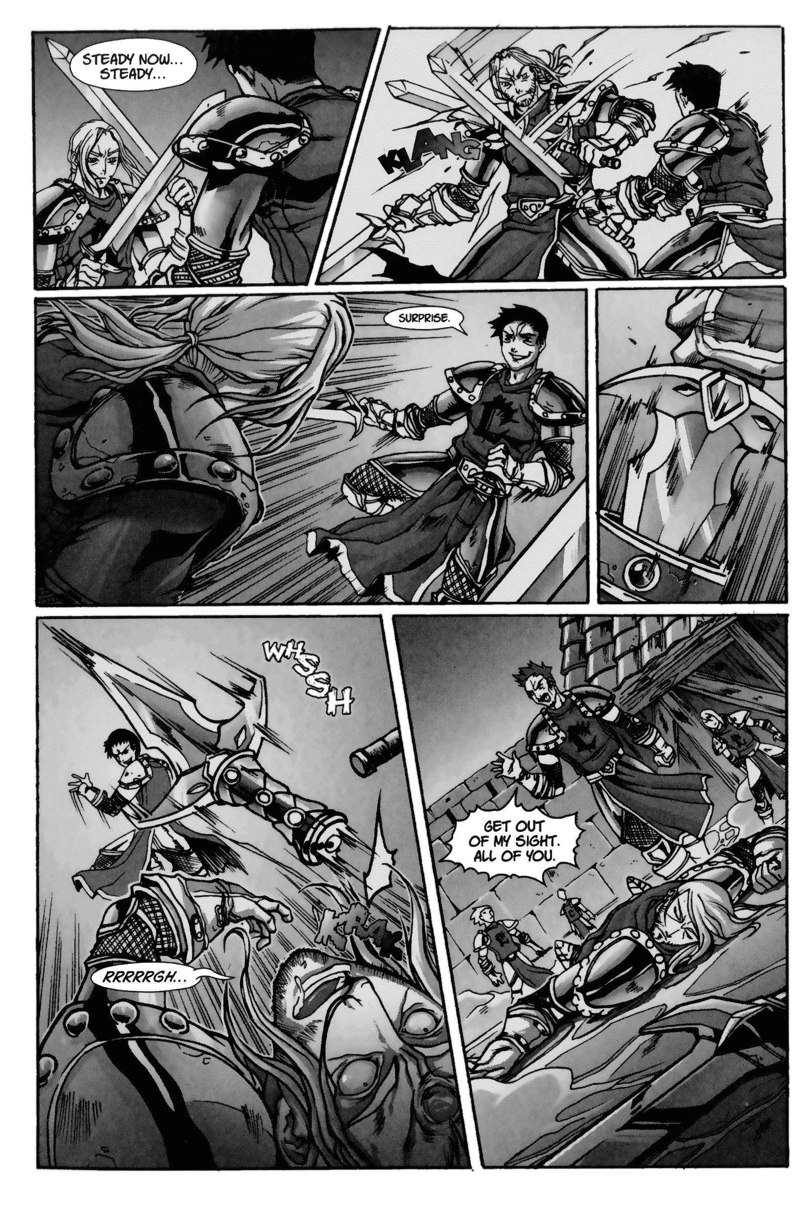 Read online World of Warcraft: Death Knight comic -  Issue # TPB (Part 1) - 22
