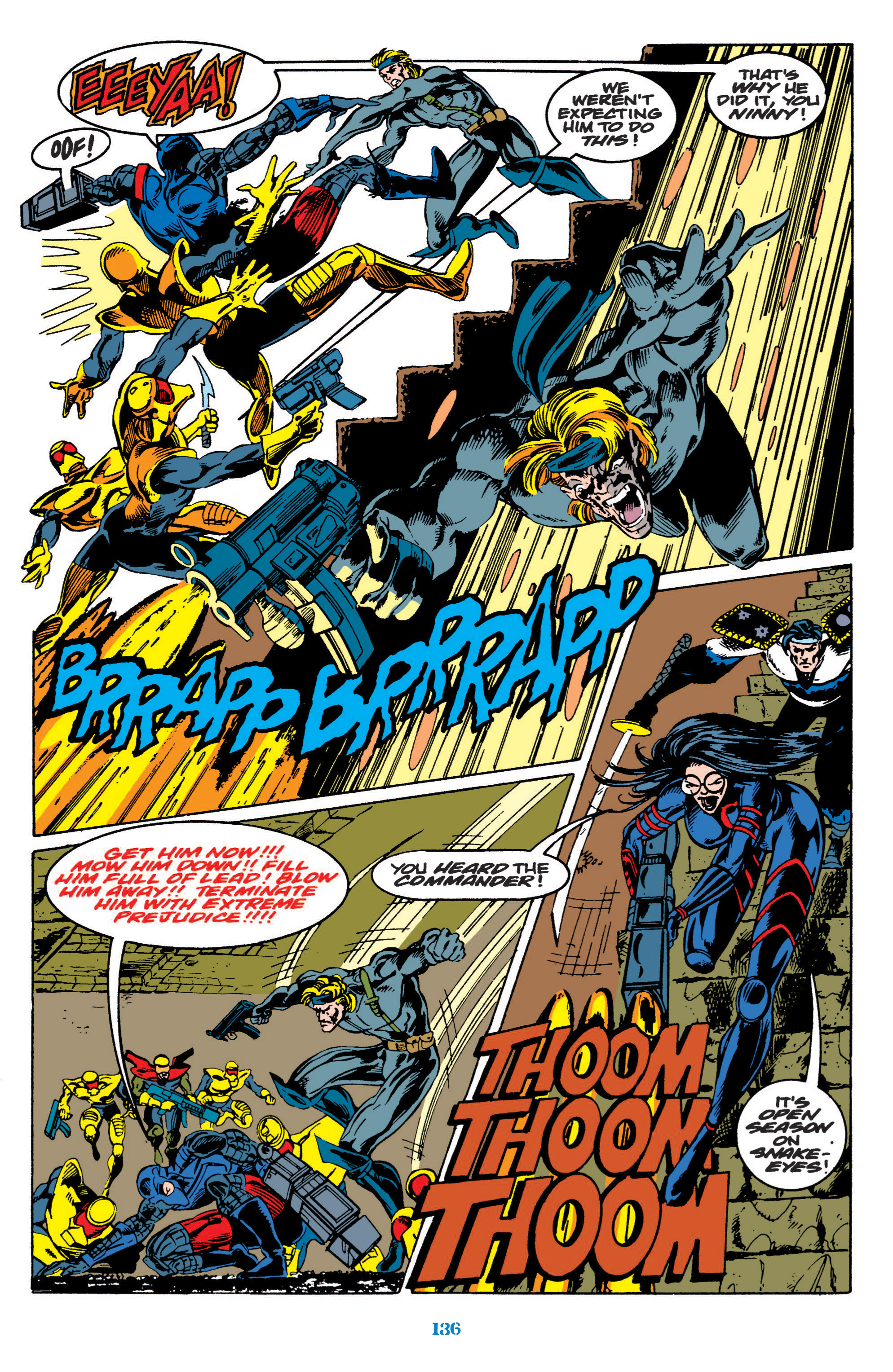 Read online Classic G.I. Joe comic -  Issue # TPB 15 (Part 2) - 33