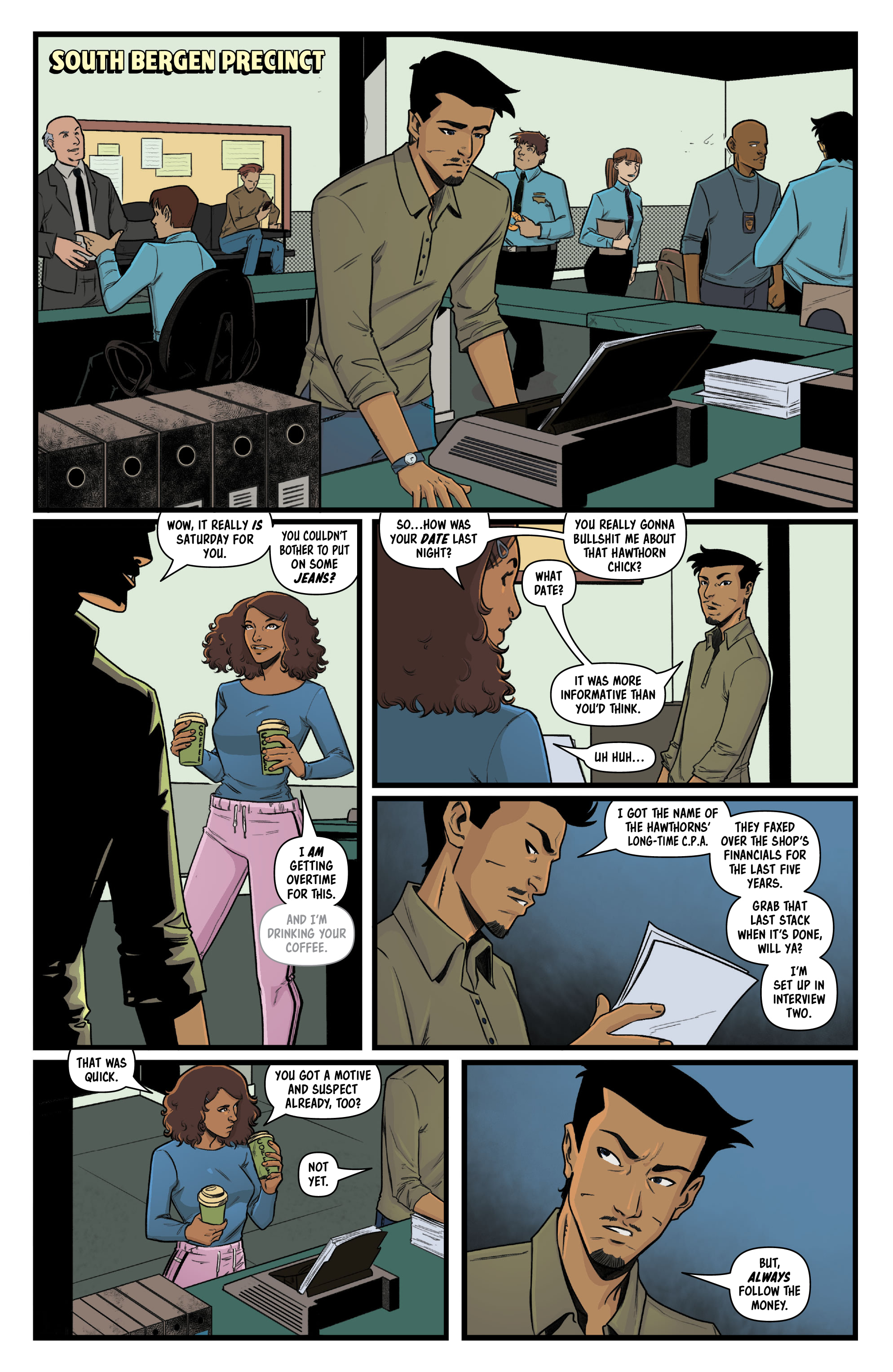 Read online The Deadliest Bouquet comic -  Issue #4 - 13