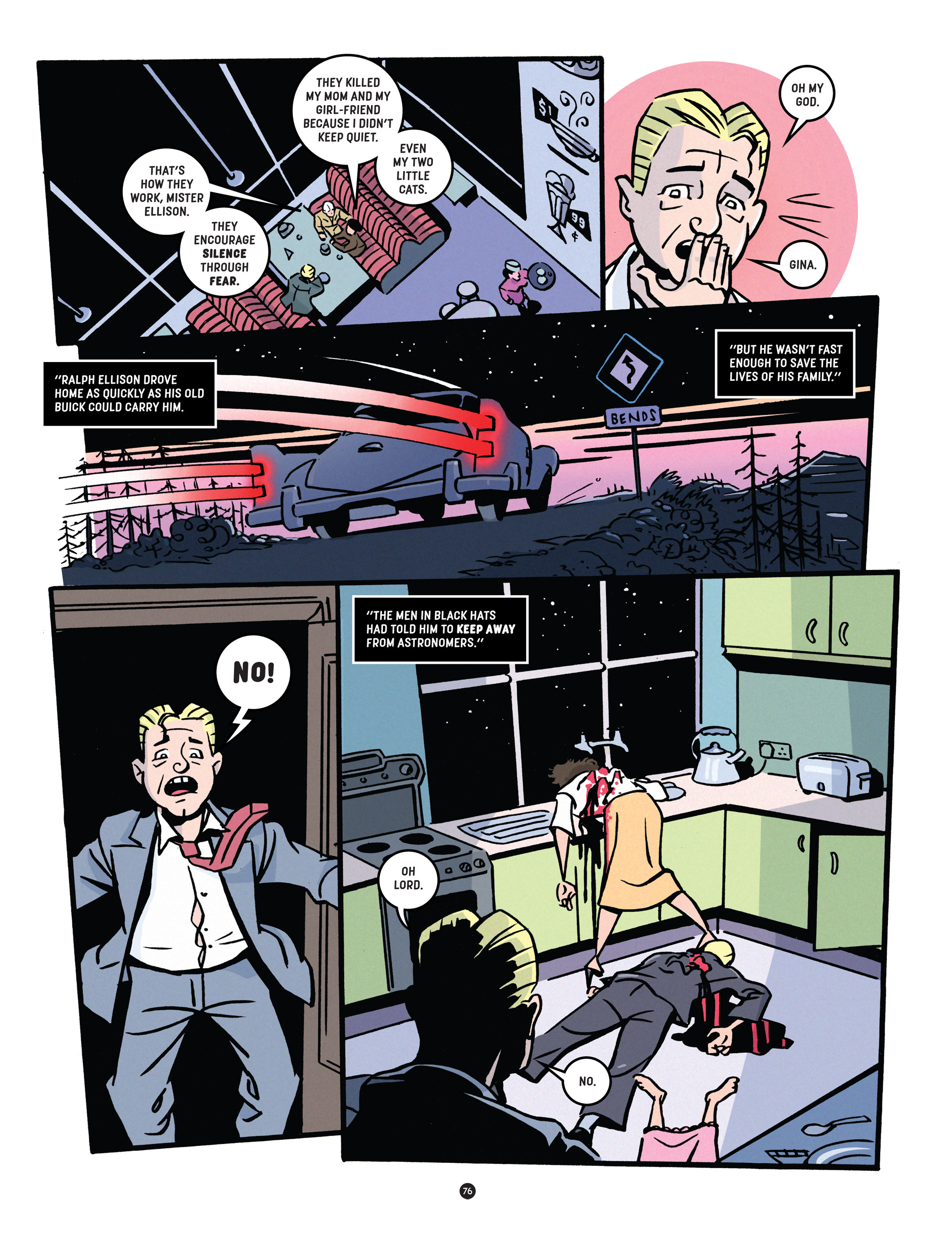 Read online Tales from Beyond Science comic -  Issue # TPB - 77