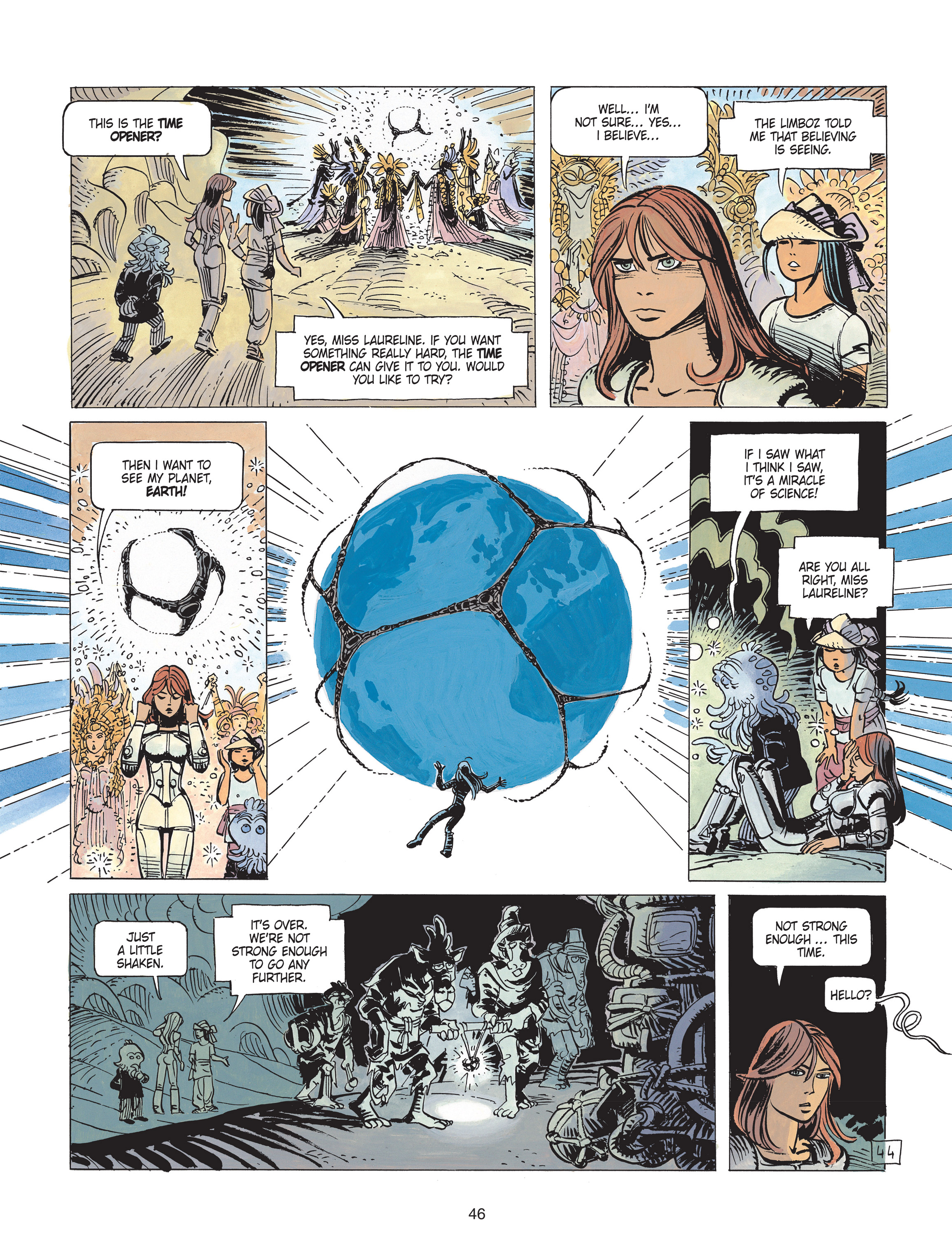 Read online Valerian and Laureline comic -  Issue #20 - 47