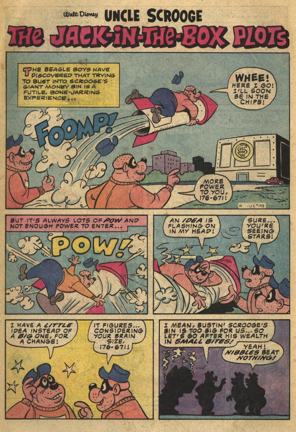 Read online Uncle Scrooge (1953) comic -  Issue #193 - 20