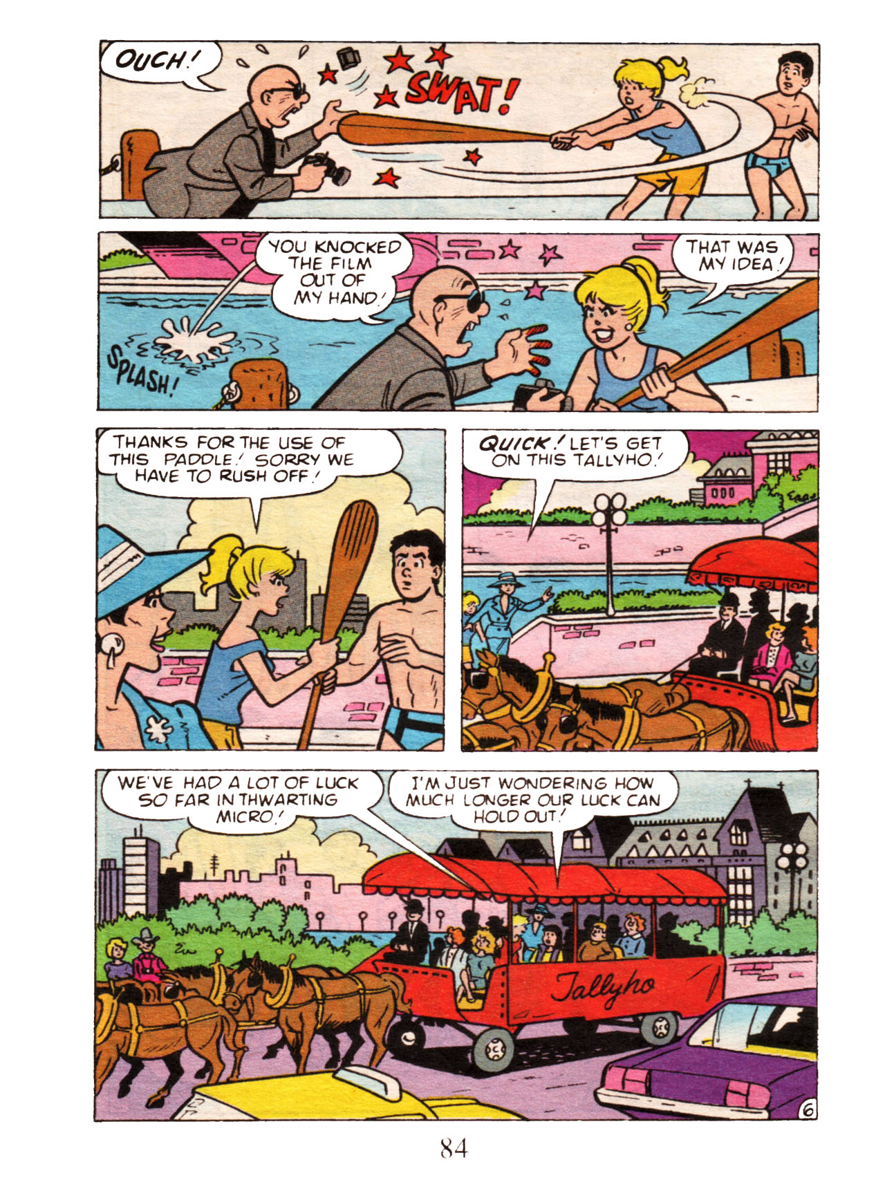 Read online Archie: All Canadian Digest comic -  Issue # Full - 85