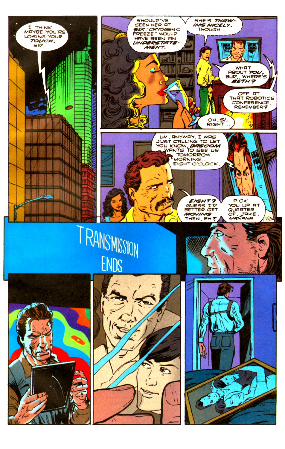 Read online TekWorld comic -  Issue #19 - 7