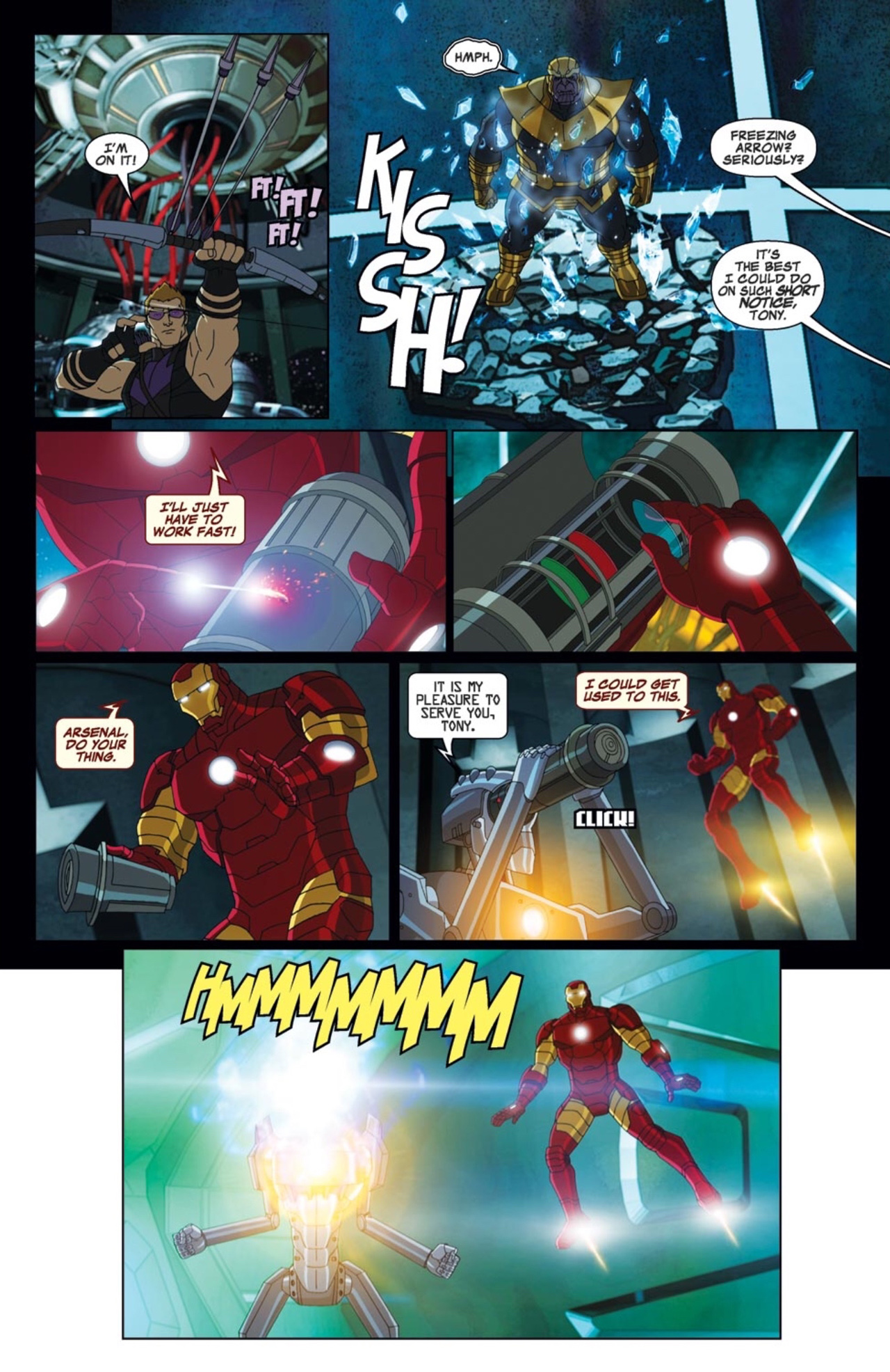Read online Marvel Universe Avengers Assemble Season 2 comic -  Issue #2 - 17