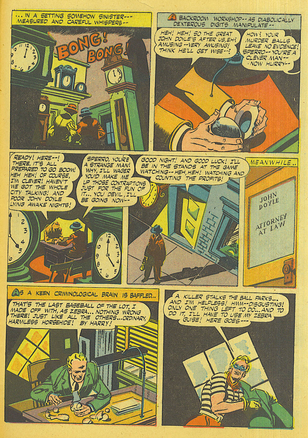 Read online Green Hornet Comics comic -  Issue #29 - 38