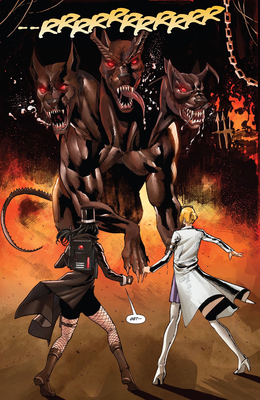 Van Helsing: Return of the League of Monsters issue 2 - Page 8