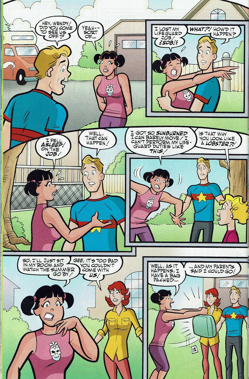 Read online Kevin Keller comic -  Issue #9 - 21