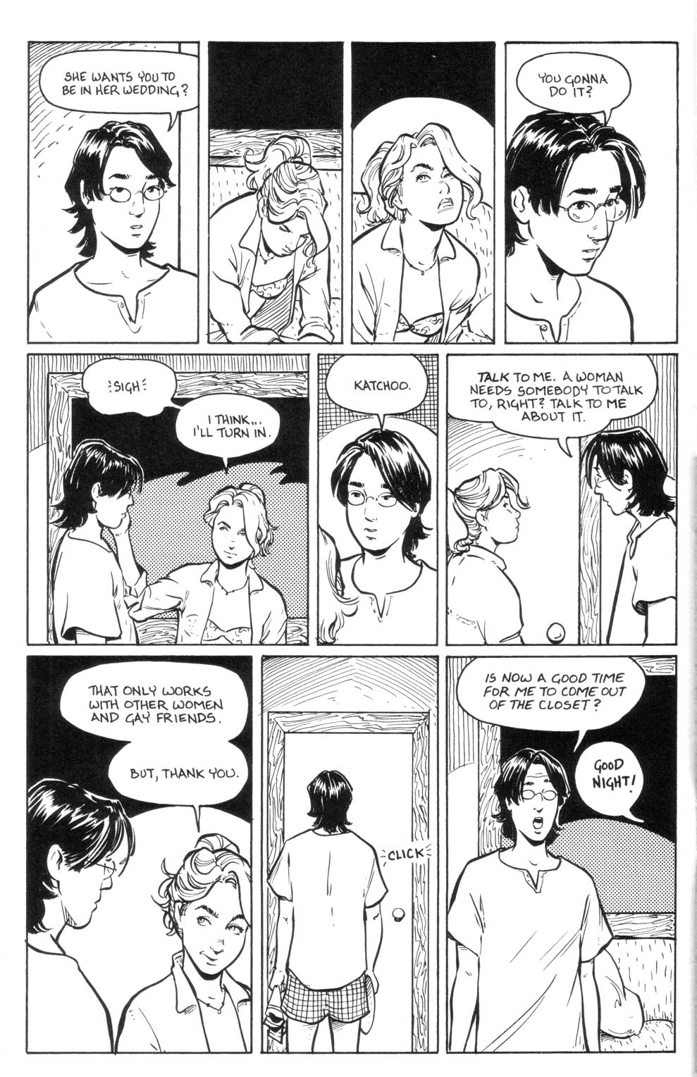 Read online Strangers in Paradise comic -  Issue #40 - 12
