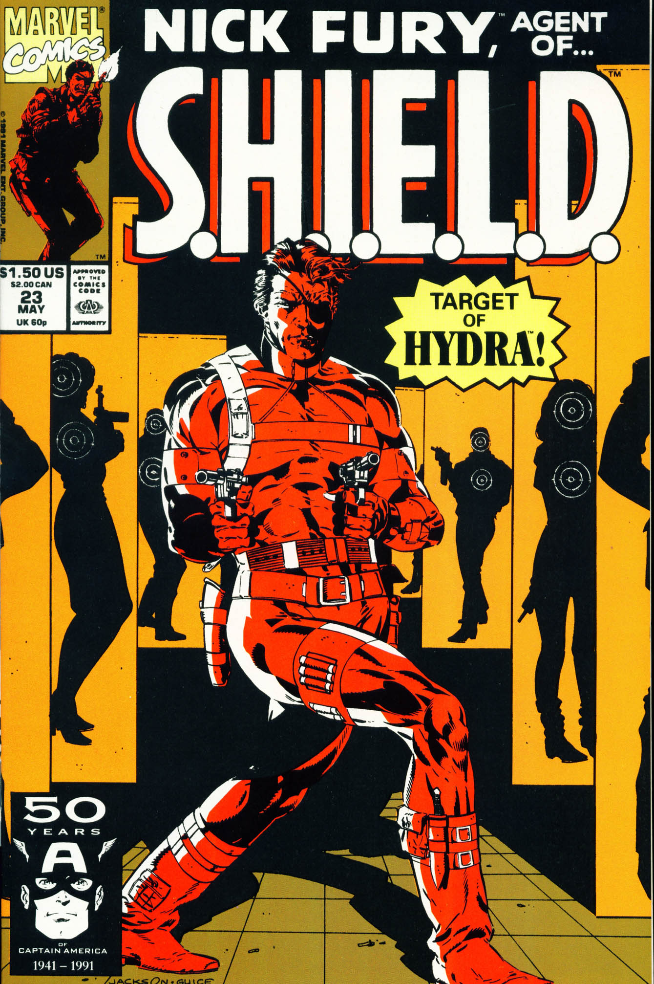 Read online Nick Fury, Agent of S.H.I.E.L.D. comic -  Issue #23 - 1