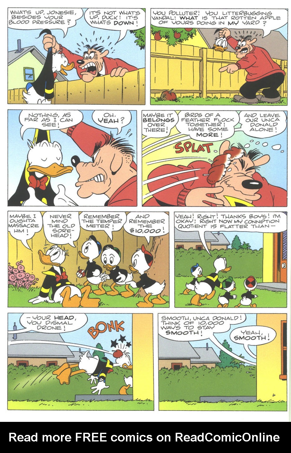 Read online Walt Disney's Comics and Stories comic -  Issue #616 - 10