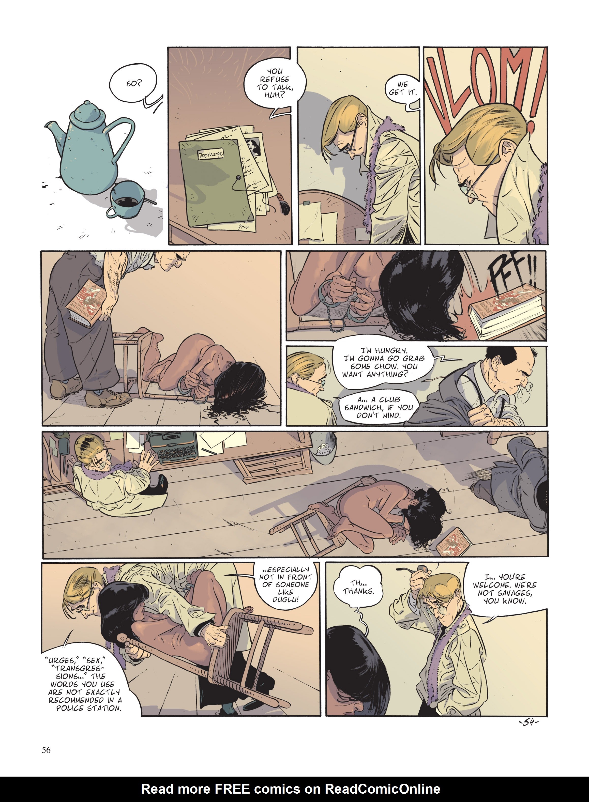 Read online Vice Squad comic -  Issue #1 - 59