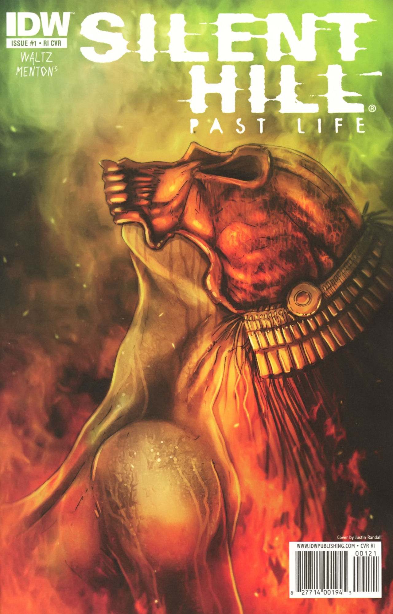 Read online Silent Hill: Past Life comic -  Issue #1 - 2