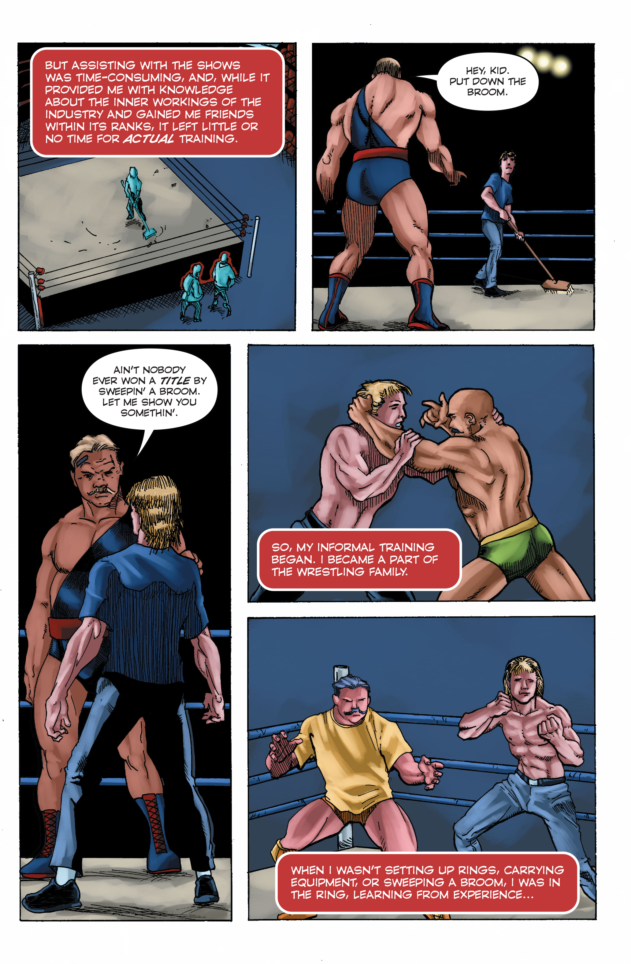 Read online Bobby Fulton & The Fantastics comic -  Issue #1 - 12
