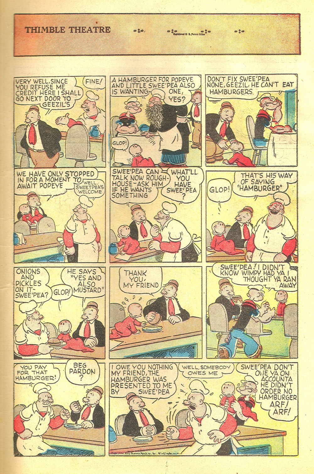 Read online Four Color Comics comic -  Issue #17 - 19