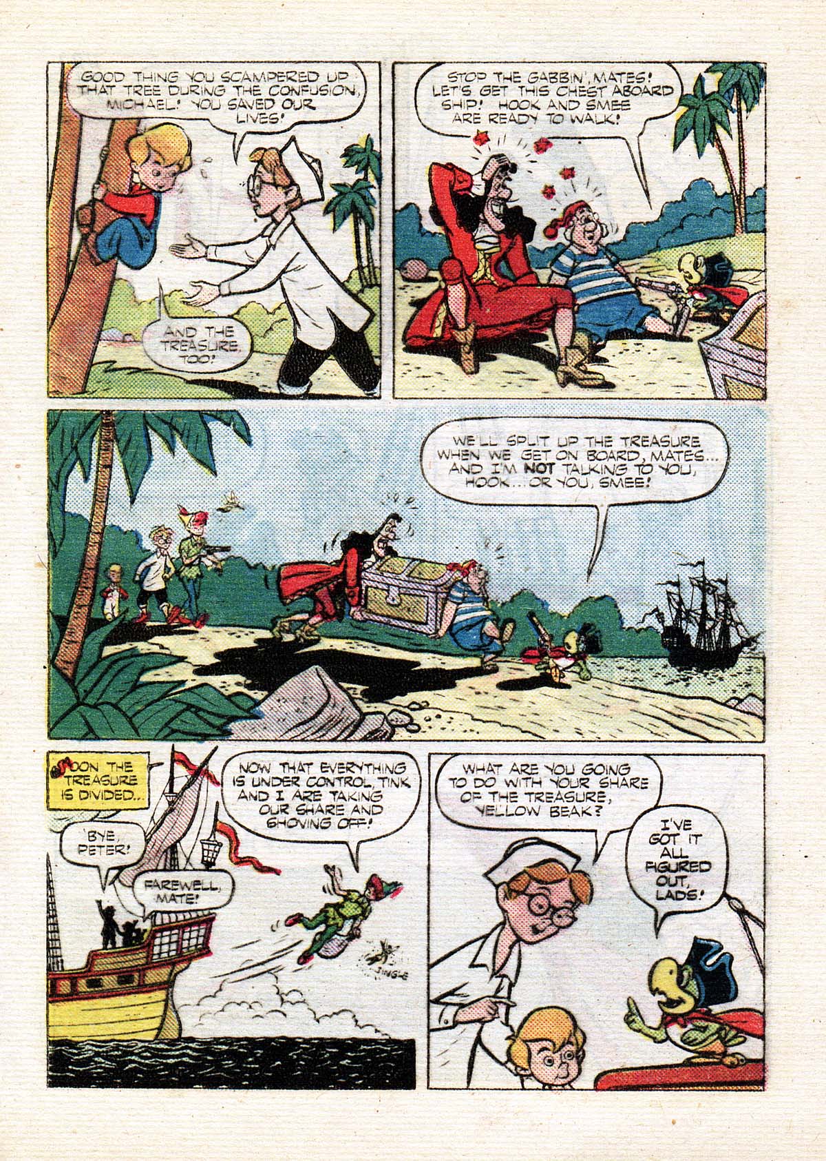 Read online Walt Disney's Comics Digest comic -  Issue #2 - 92