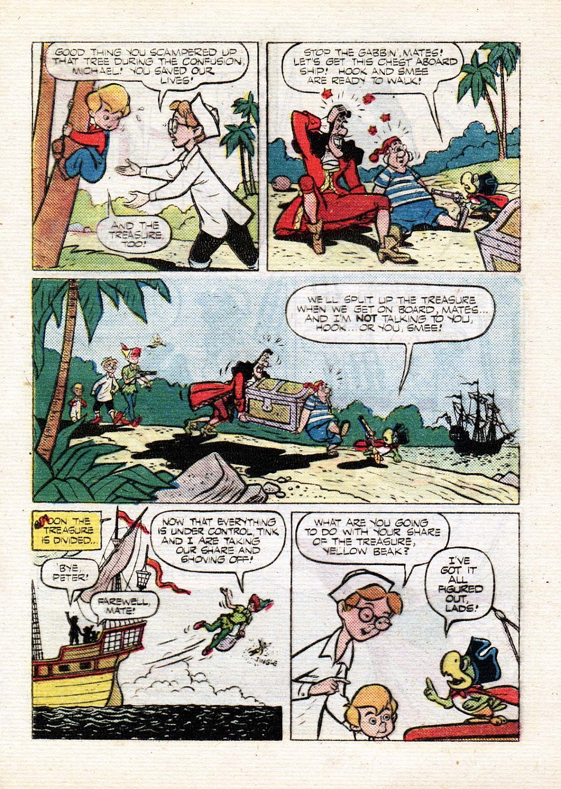 Walt Disney's Comics Digest issue 2 - Page 92