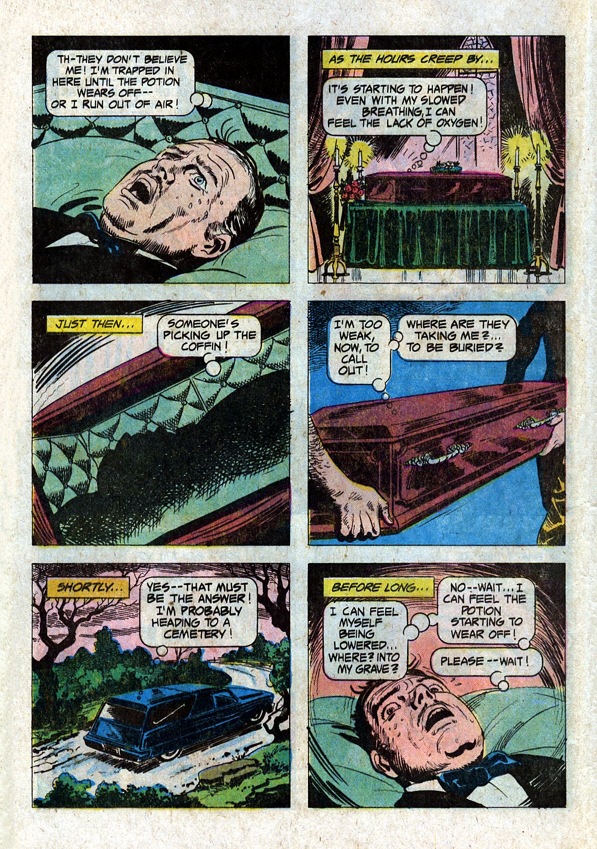 Read online The Twilight Zone (1962) comic -  Issue #81 - 12