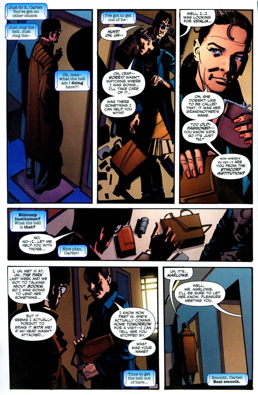 Read online Trigger comic -  Issue #8 - 20