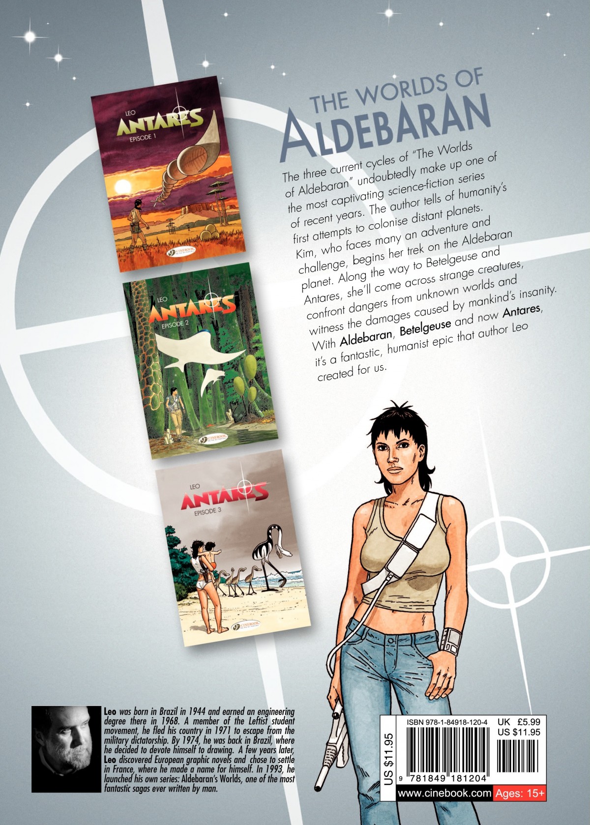 Read online Antares comic -  Issue #2 - 50