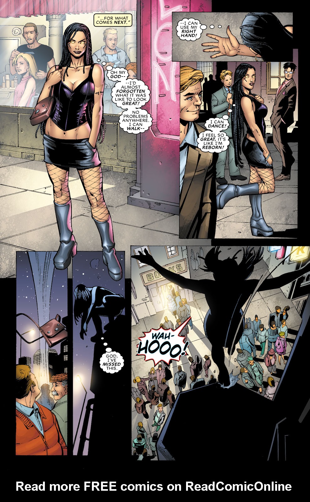 Read online New Excalibur comic -  Issue #17 - 20