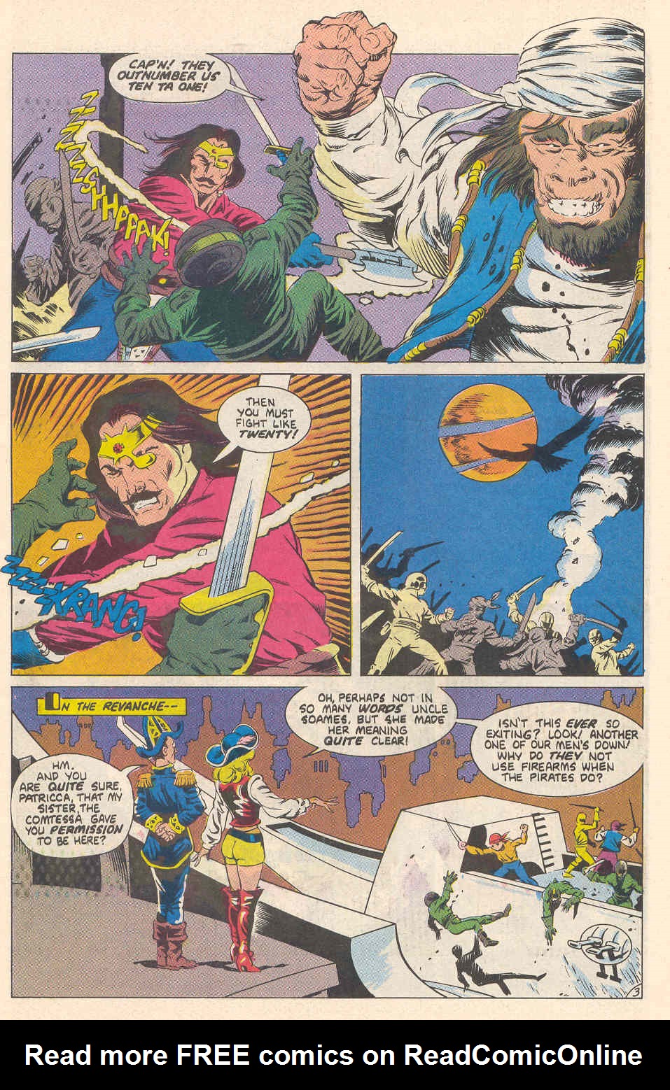 Read online Starslayer comic -  Issue #30 - 5